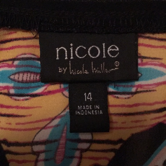 Nicole by Nicole Swimsuit Cover-Up - Picture 4 of 5